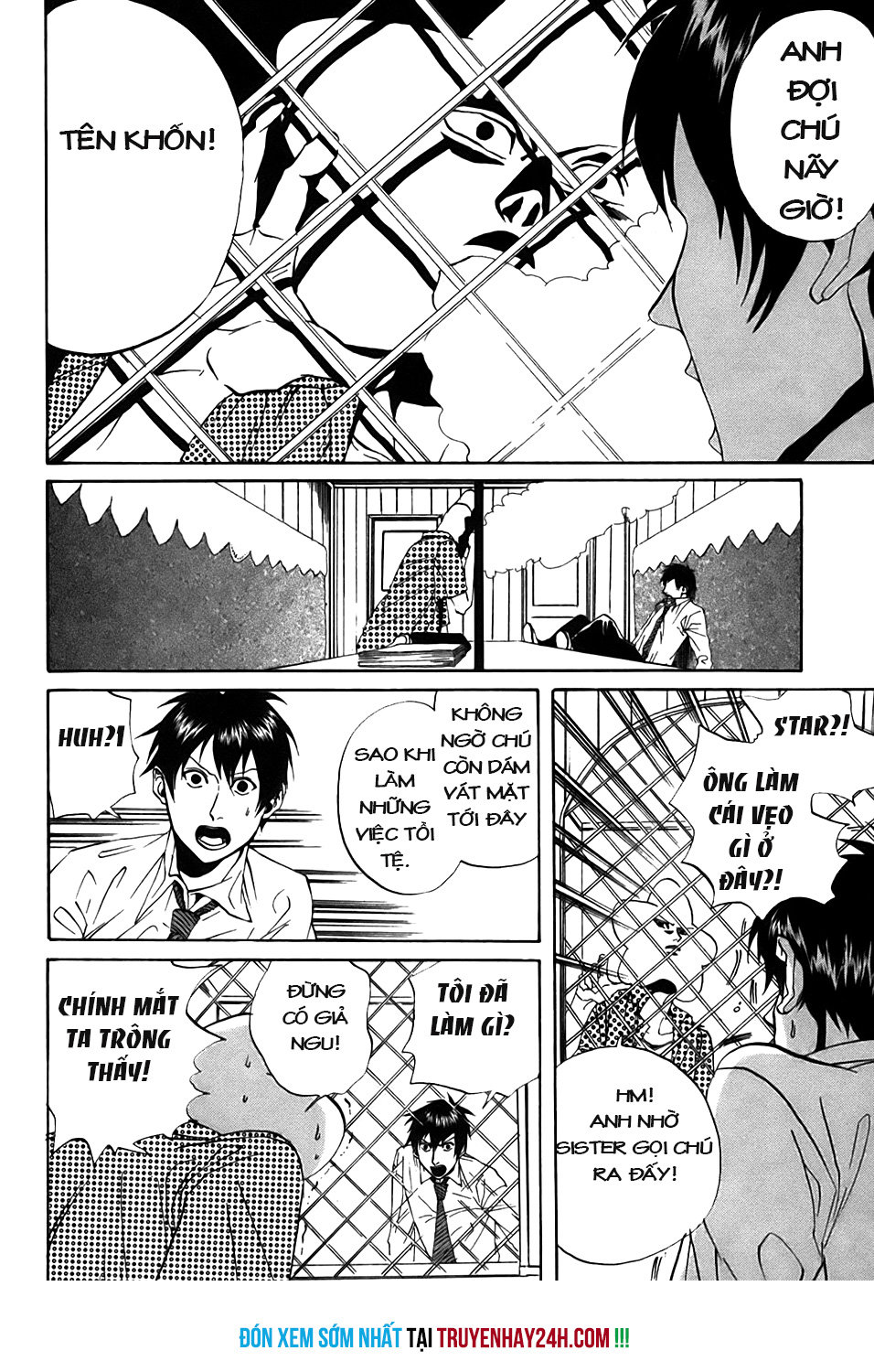 Arakawa Under The Bridge: Chapter 26