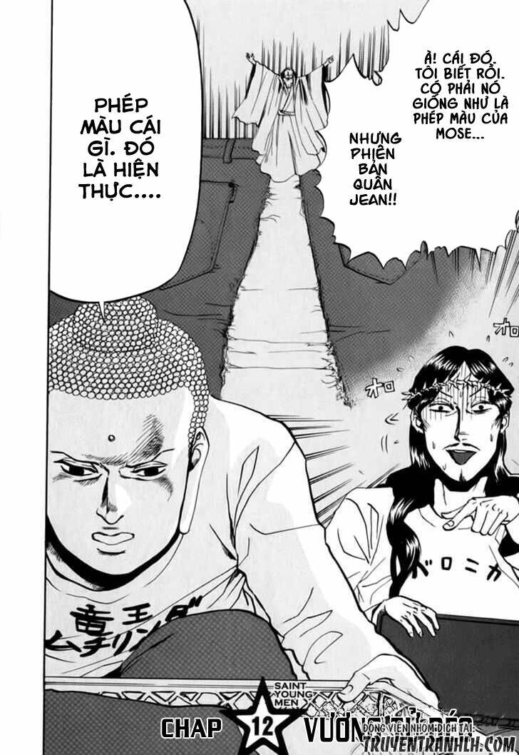 Saint Oniisan: Chapter 12