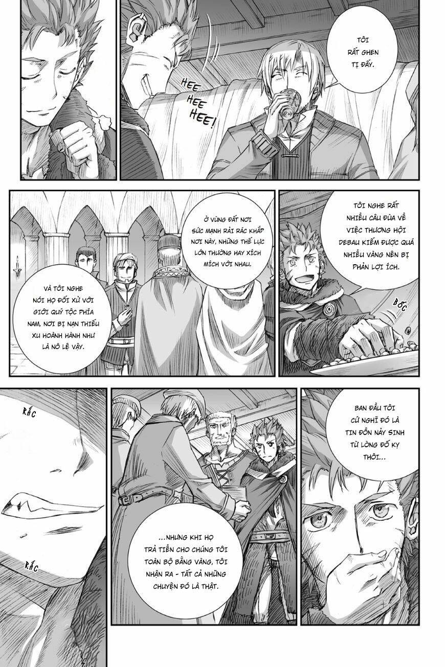 Ookami To Koushinryou: Chapter 79