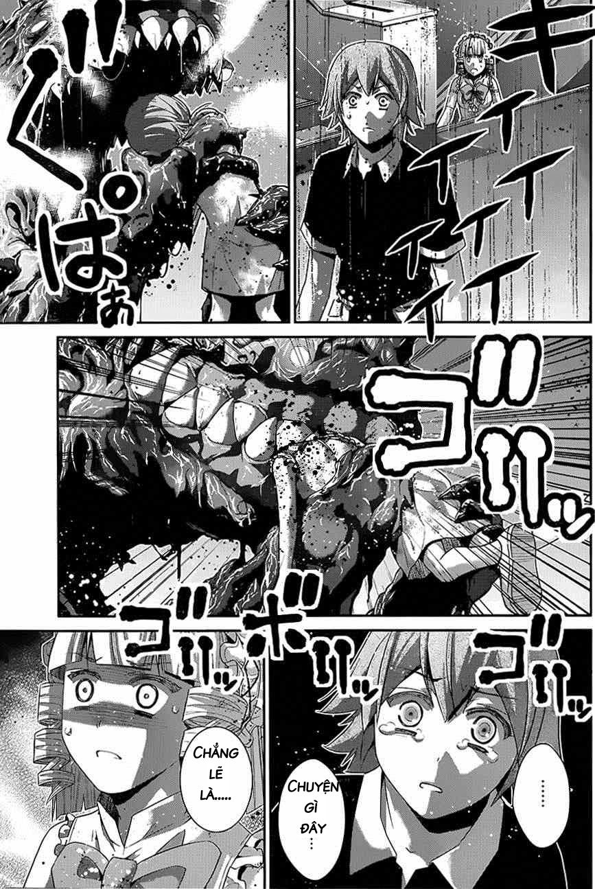 Gokukoku No Brynhildr: Chapter 110