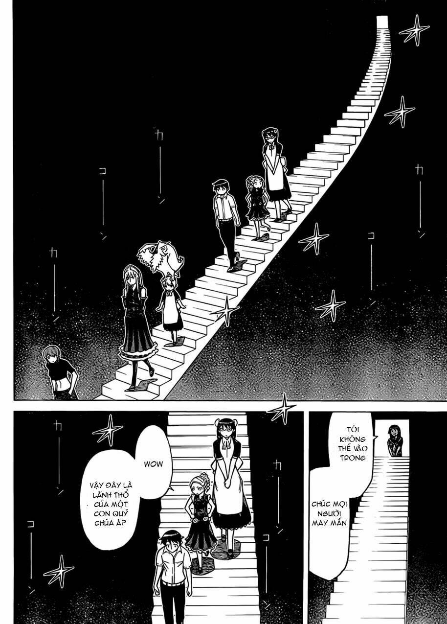 Kaibutsu Oujo: Chapter 72