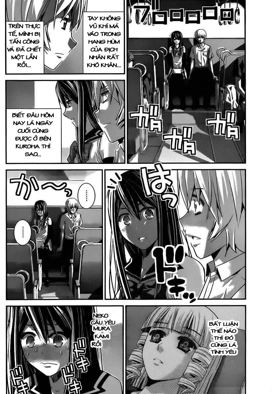 Gokukoku No Brynhildr: Chapter 81