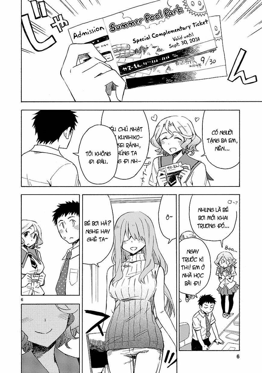 Omaera Zenin Mendokusai!: Chapter 7