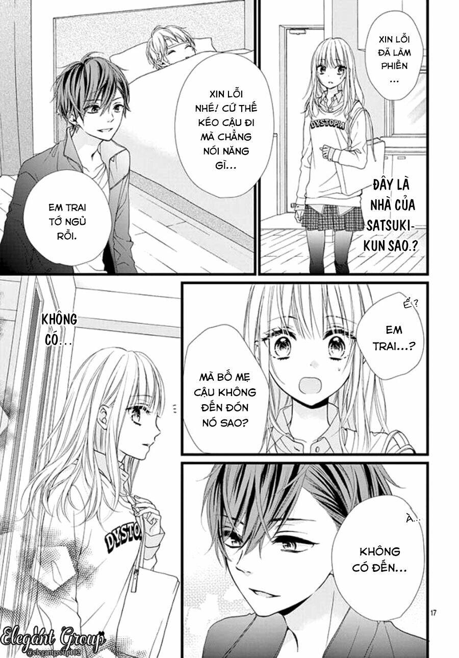 Houkago No Binetsu: Chapter 3
