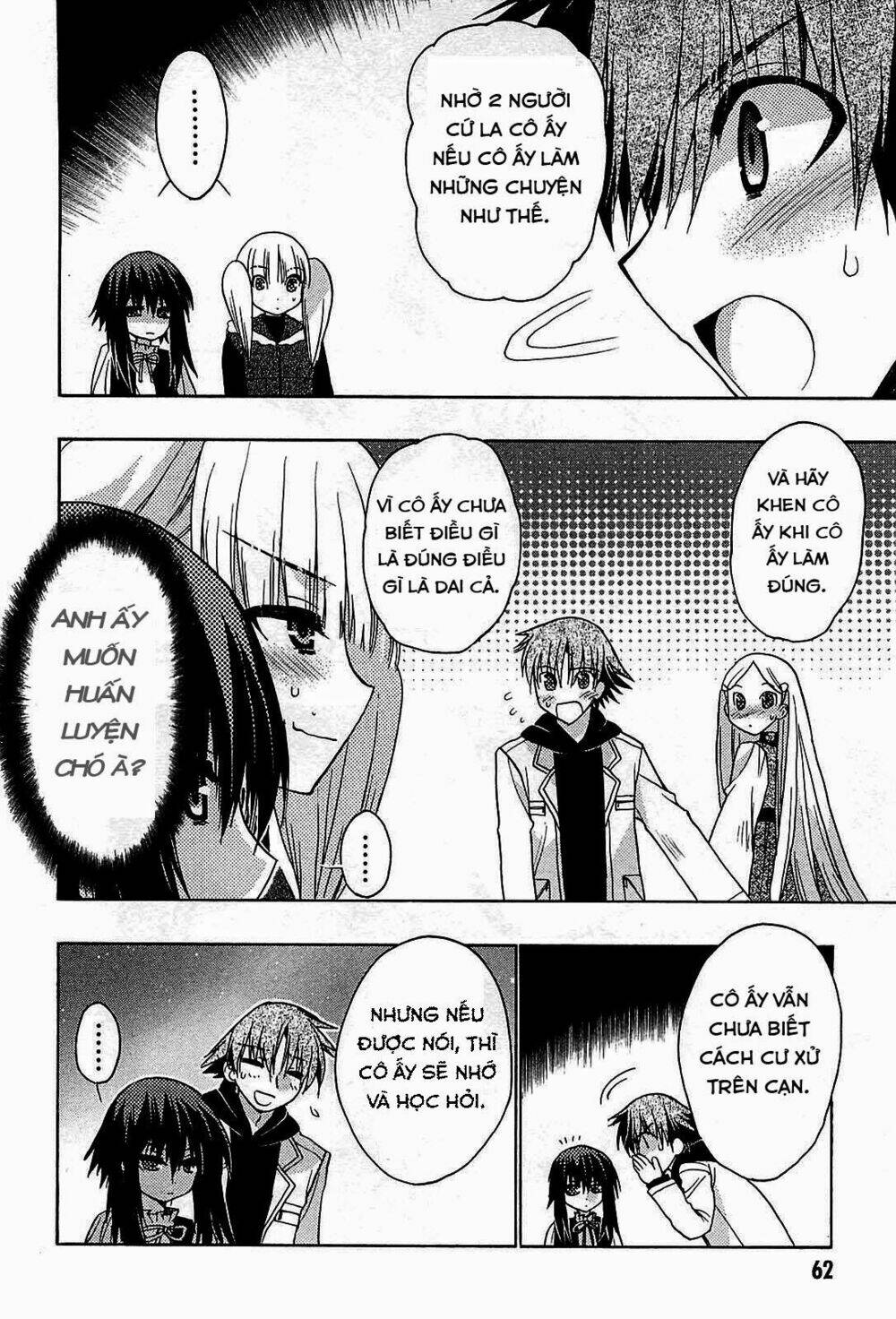 Cô Gái Có Siêu Năng Lực: Chapter 34