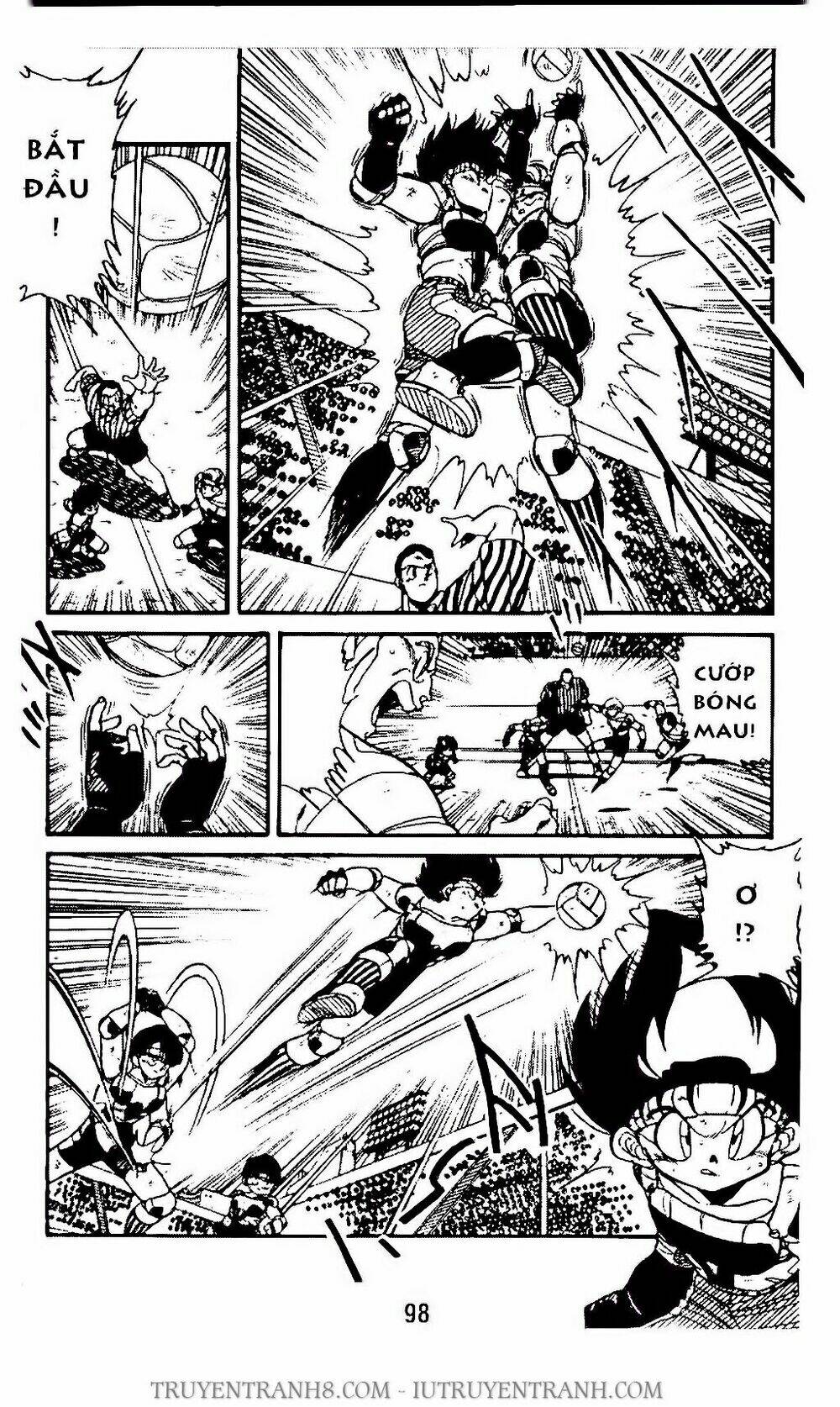 Vua Bóng Ném: Chapter 75.1