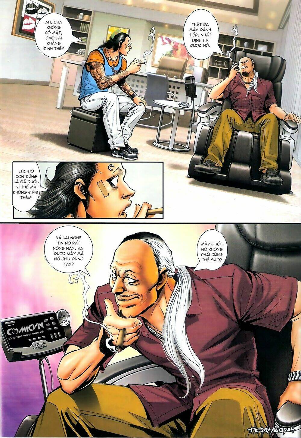 Người Trong Giang Hồ: Chapter 1333