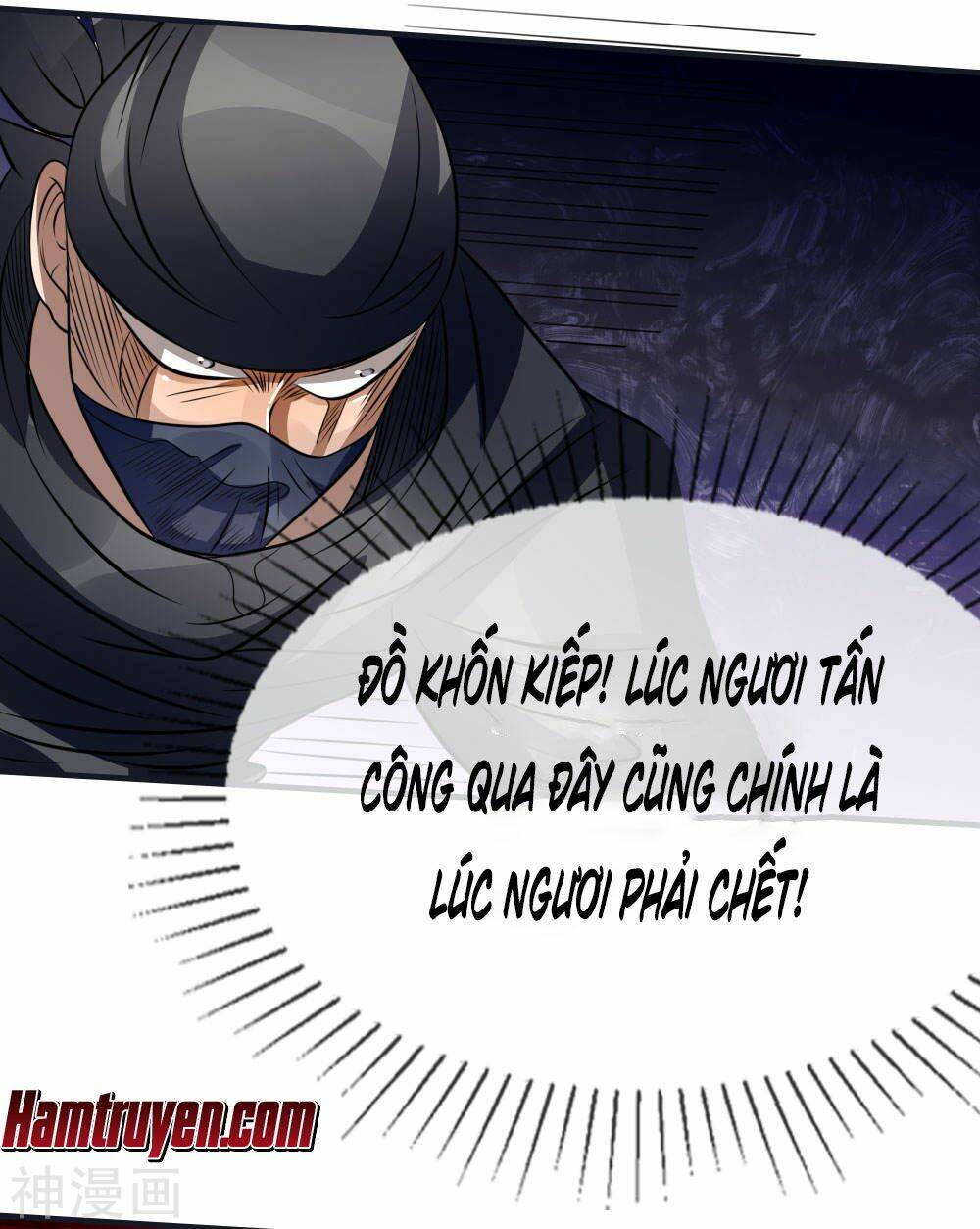 Tuyệt Thế Binh Vương: Chapter 96