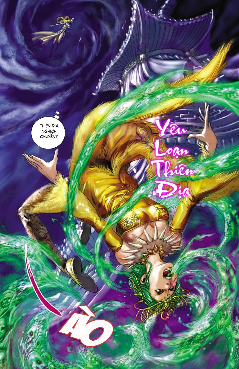 Thần Binh Huyền Kỳ F: Chapter 17