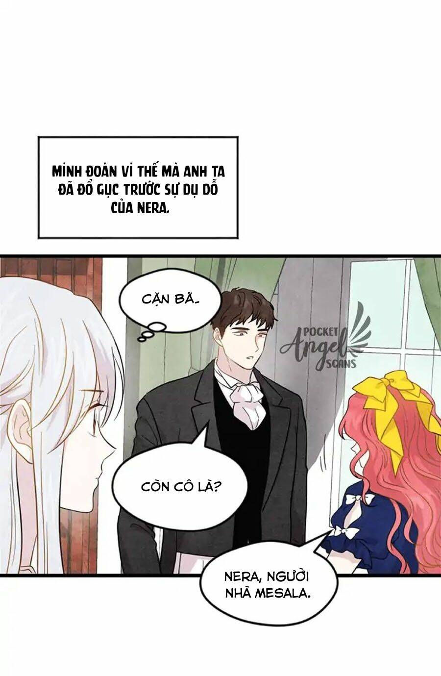 Iris - Quý Cô Và Chiếc Điện Thoại: Chapter 3