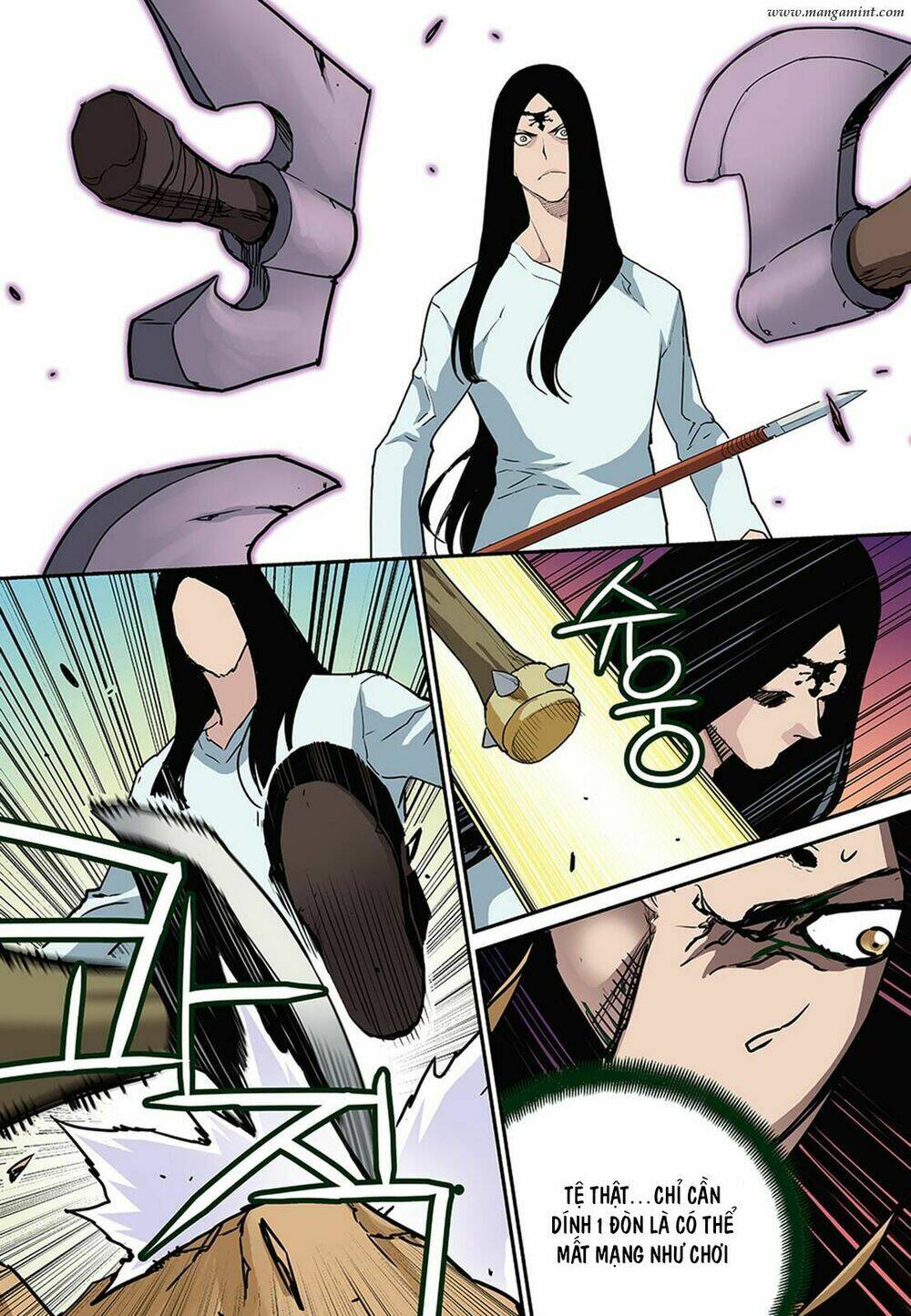 Blind Faith Descent: Chapter 77