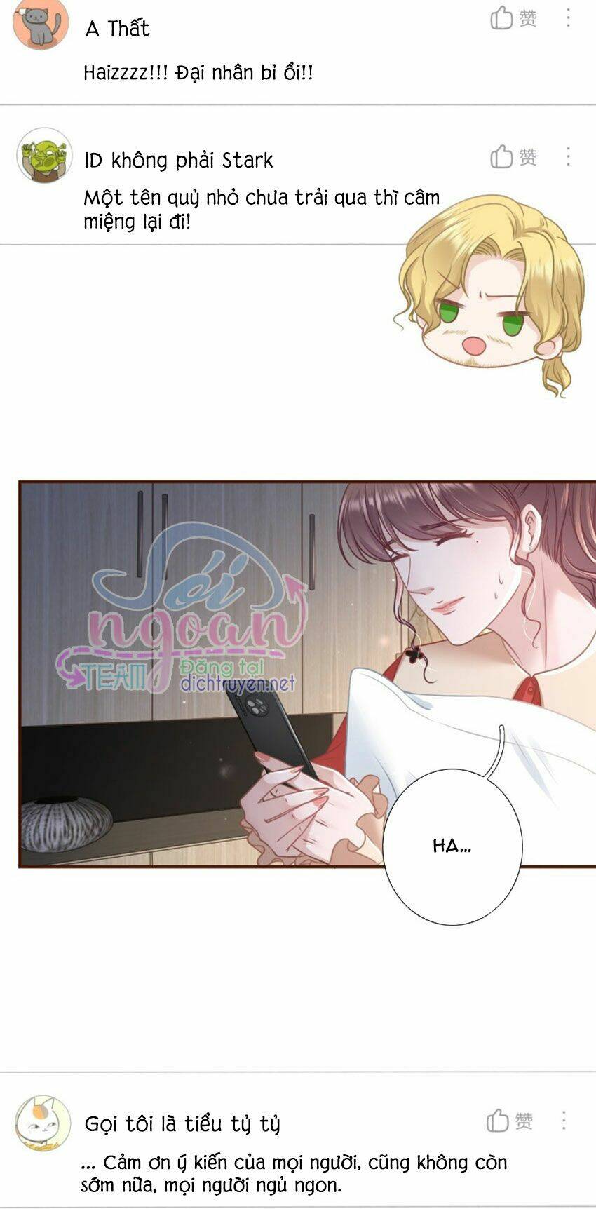 Bạn Gái Tôi Mới 30+: Chapter 48