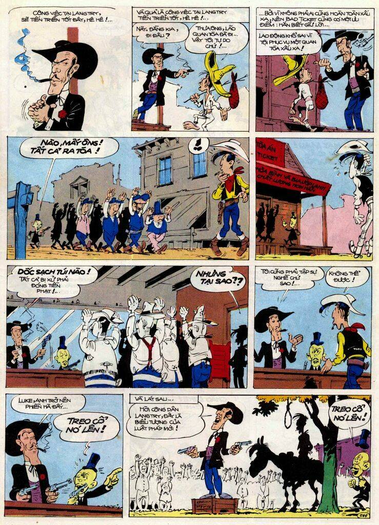 Lucky Luke: Chapter 22