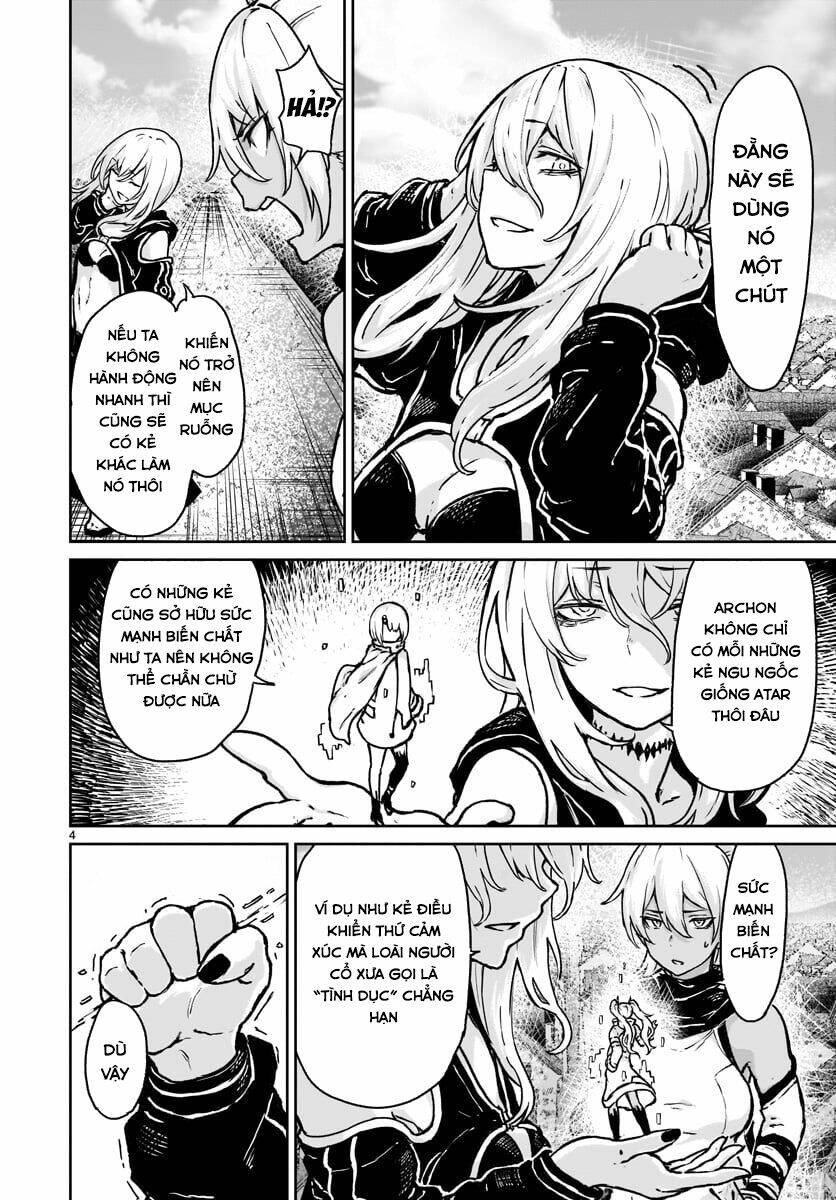 Xuyên Không Cùng Kamisama Tới Thế Giới Không Có Thần Linh: Chapter 13