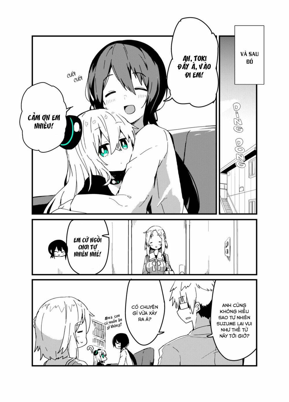 999 Nụ Hôn Bá Đạo Của Nam Thần: Chapter 9