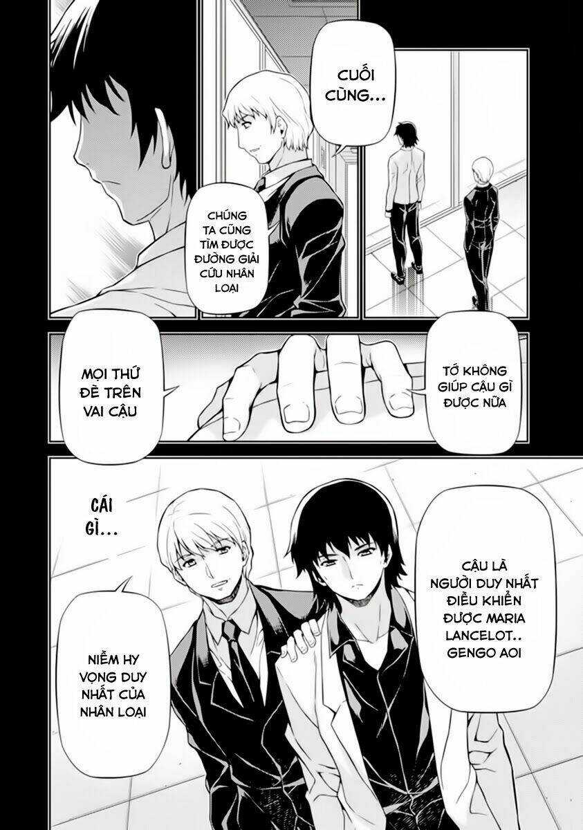 Freezing: Chapter 115