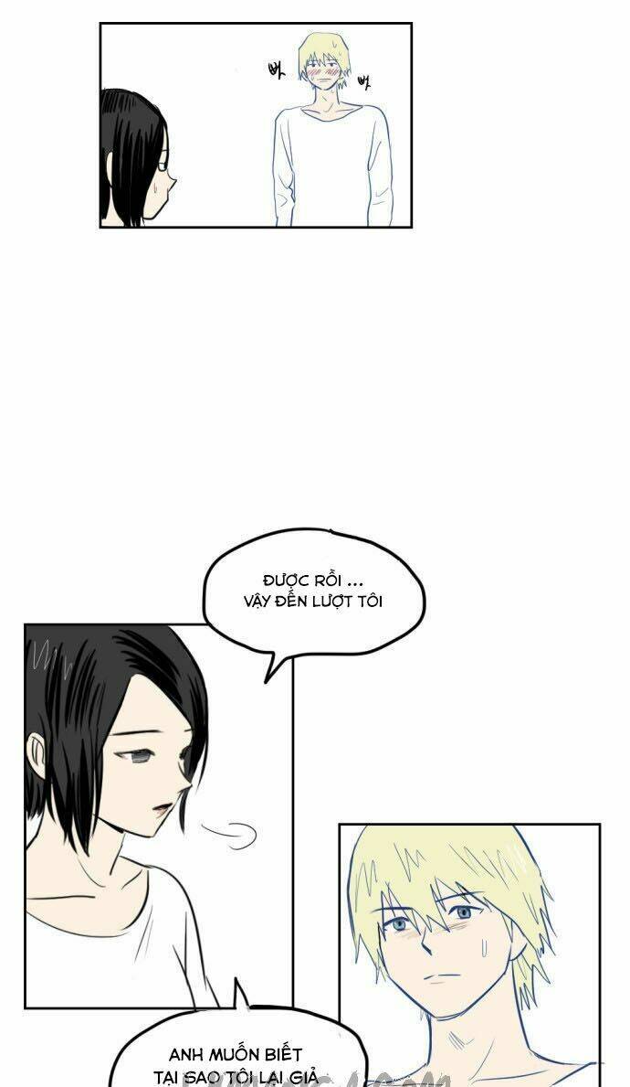 Transparent Cohabitation: Chapter 3