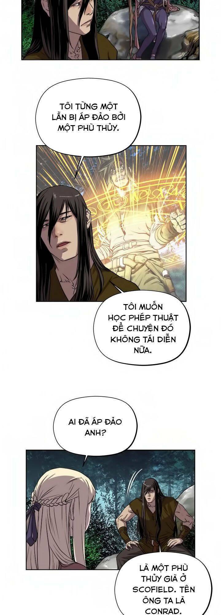 Truyền Thuyết Đế Vương: Chapter 21