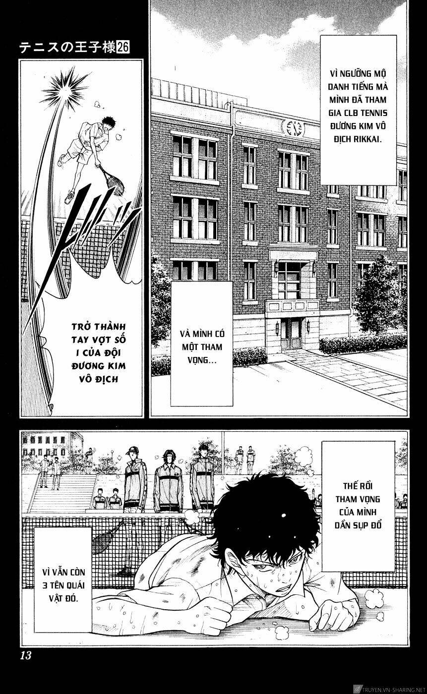 Hoàng Tử Tennis: Chapter 220