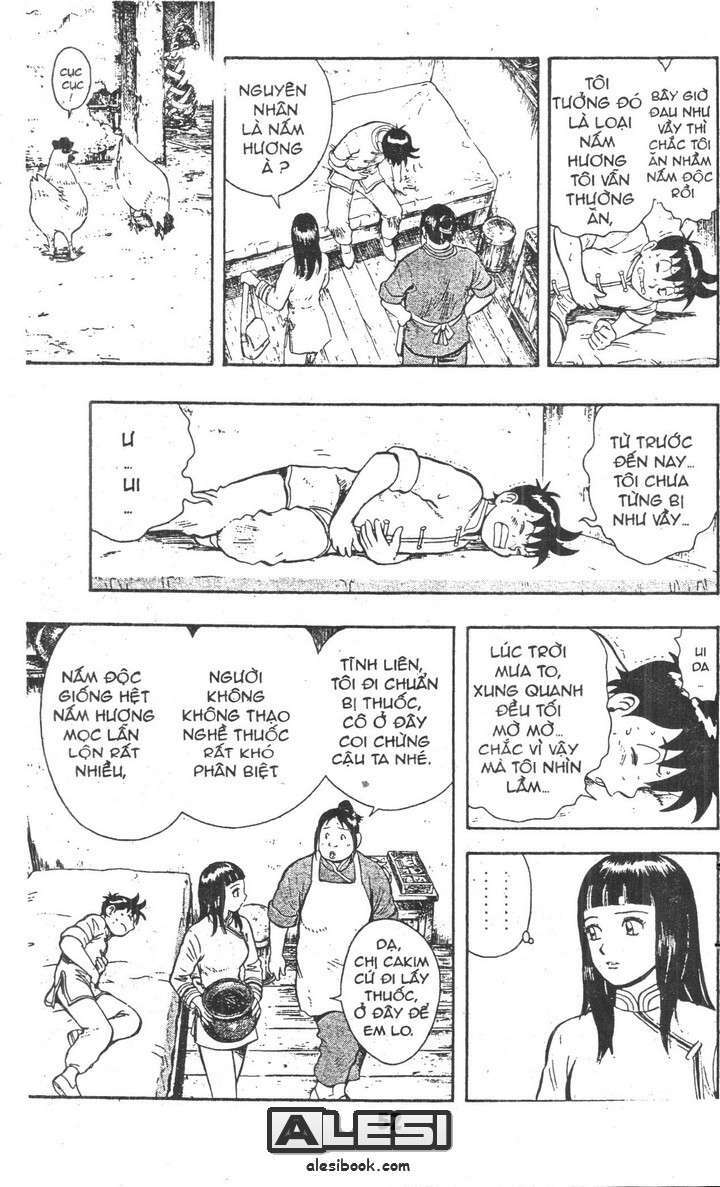 Thời Niên Thiếu Của Hoàng Phi Hồng: Chapter 5