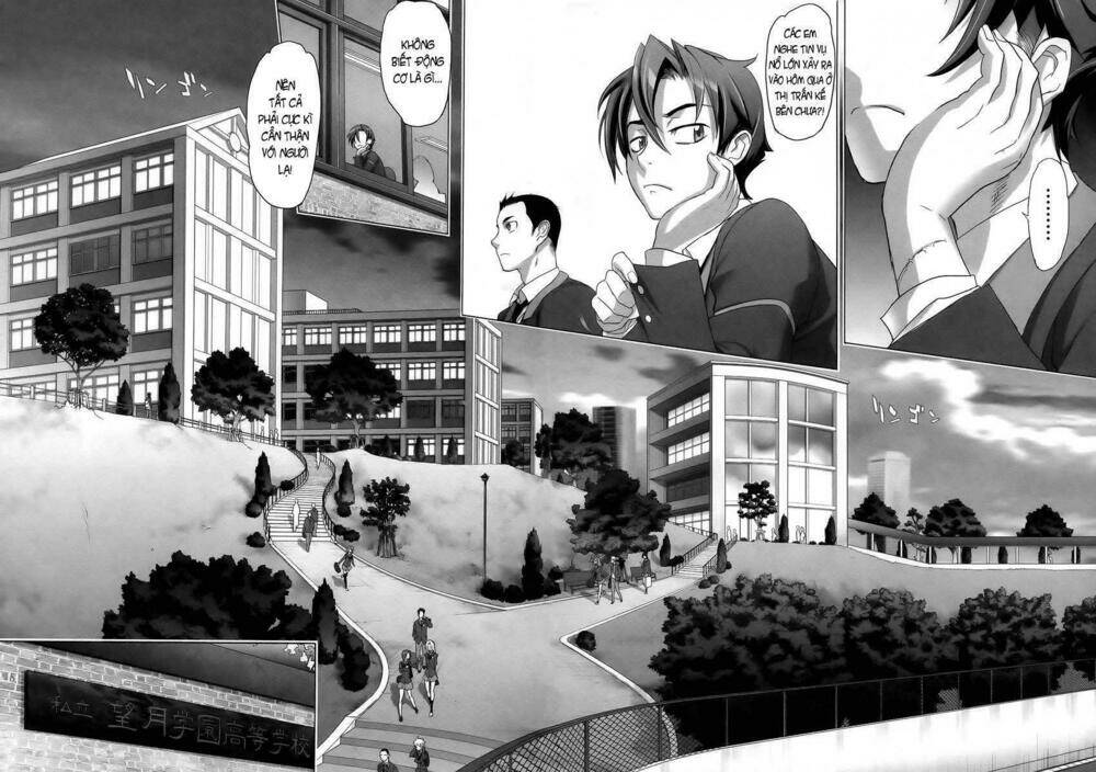 Triage X: Chapter 1.2