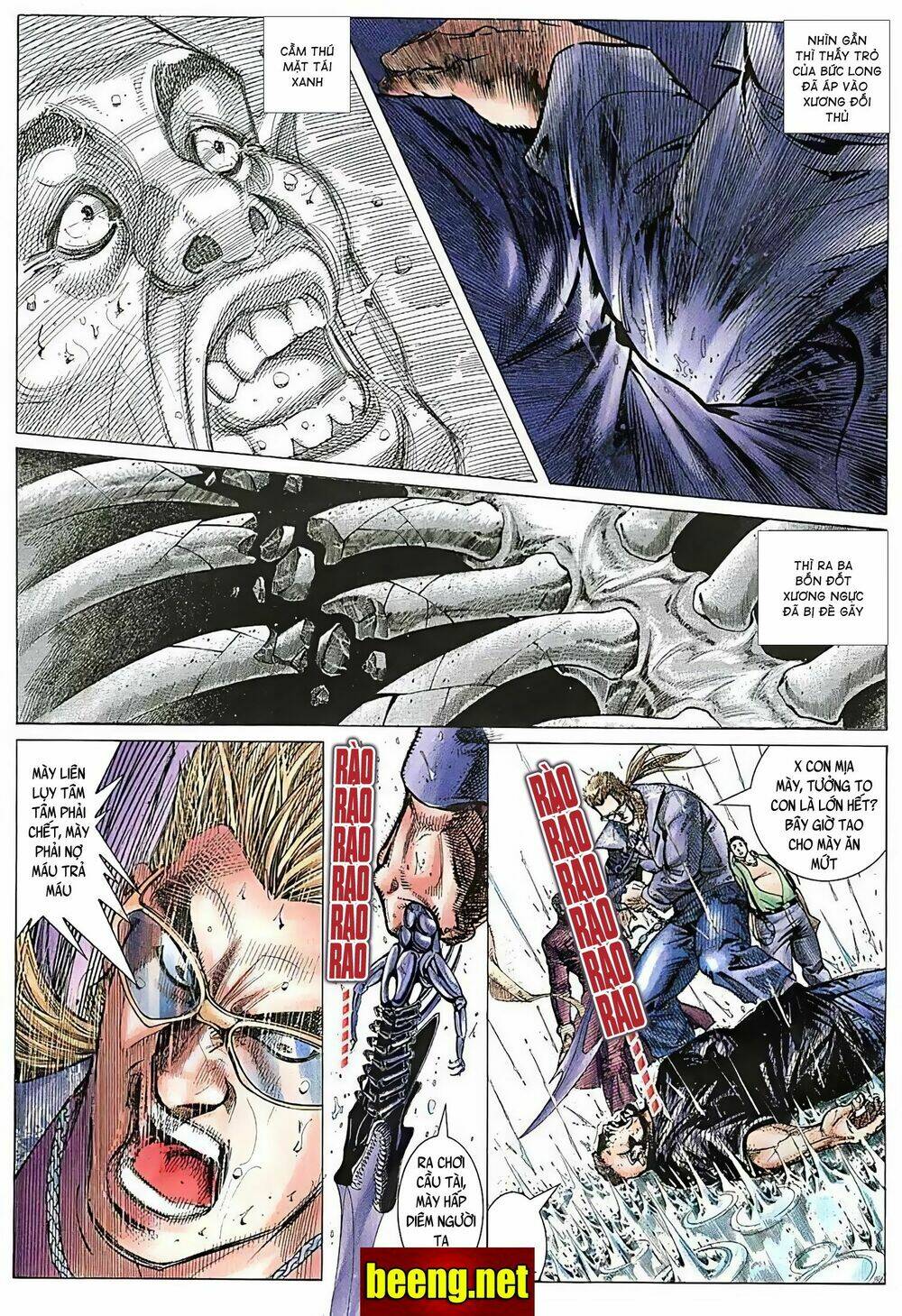 Hỏa Võ Anh Hùng: Chapter 45