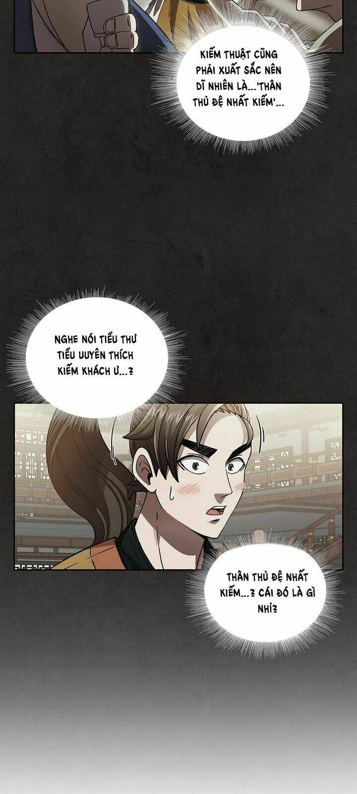 Thân Thủ Đệ Nhất Kiếm: Chapter 1