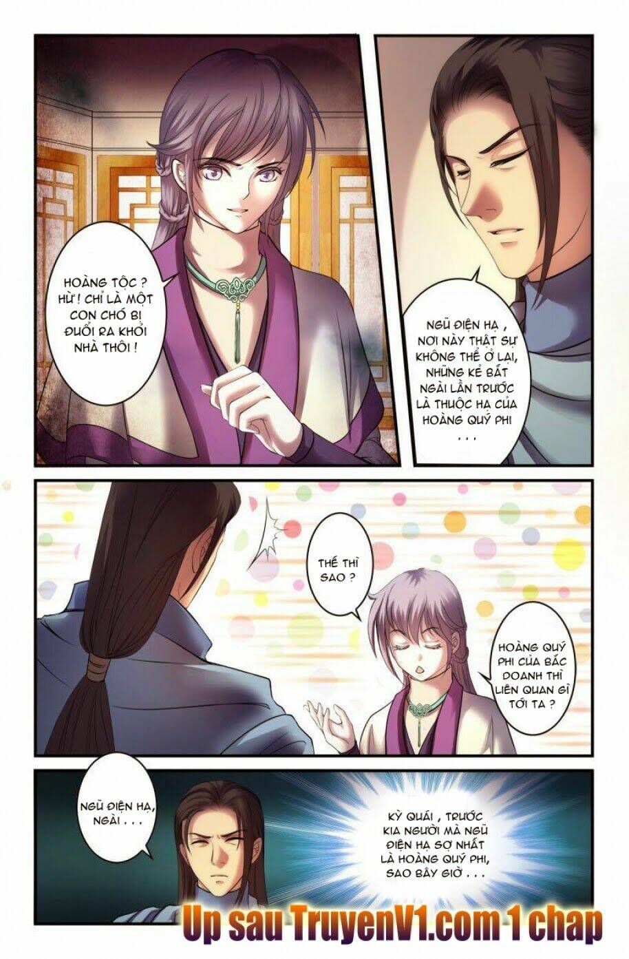 Làm Vương Gia Không Dễ: Chapter 13.1