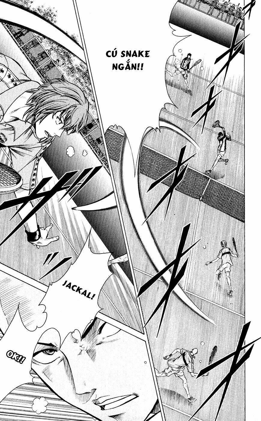 Hoàng Tử Tennis: Chapter 199