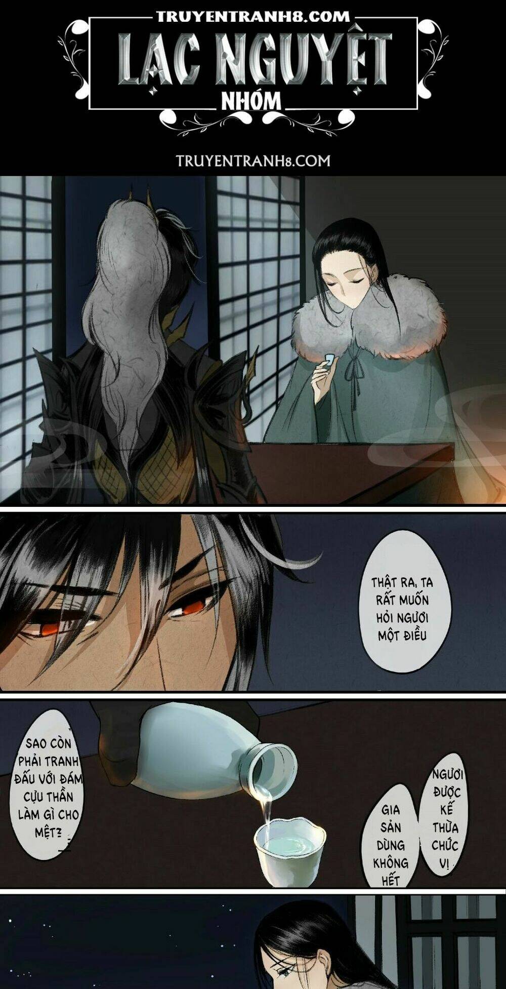 Bản Trường Ca Hạnh Phúc: Chapter 12