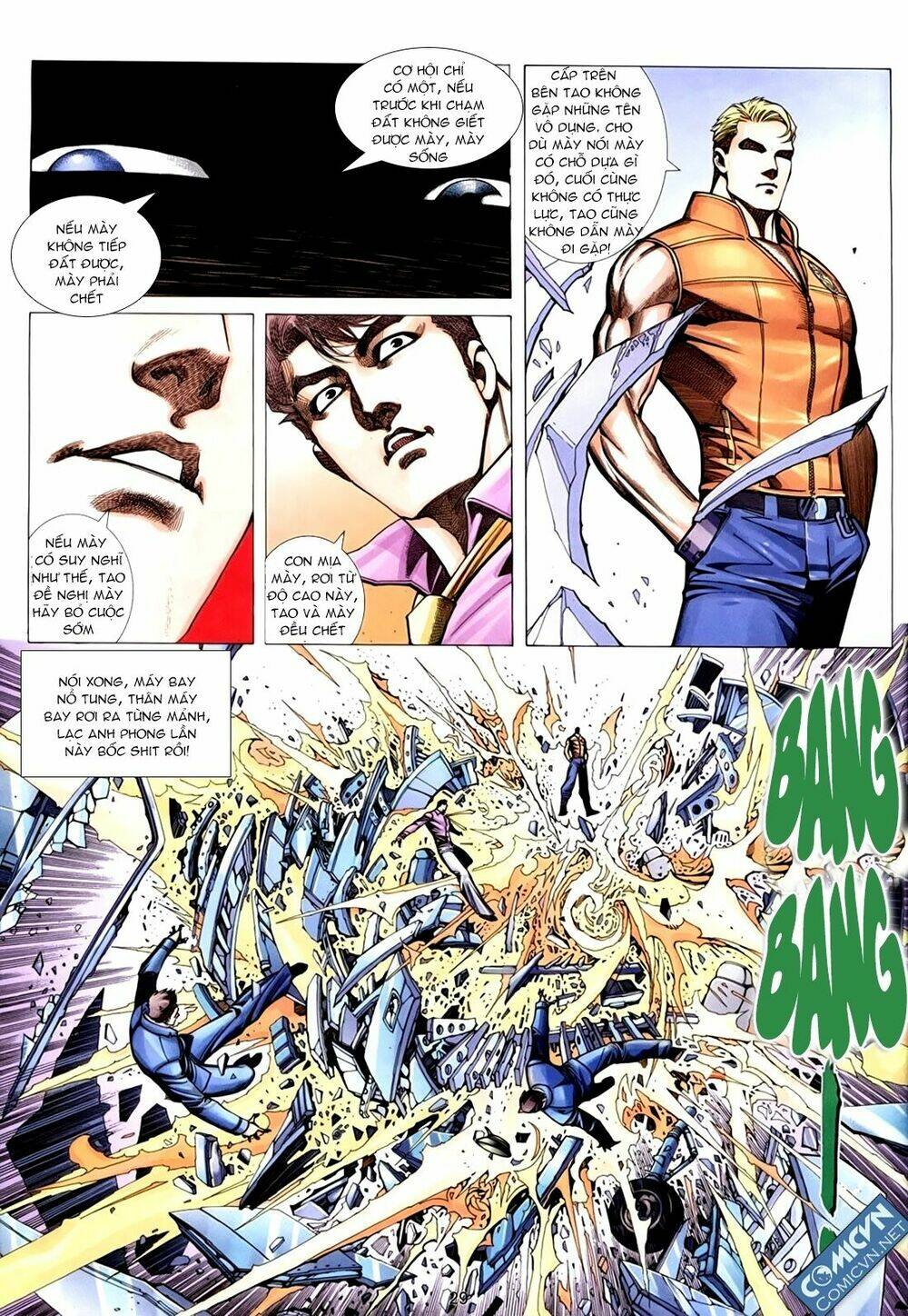 Xích Trụ Phạn Đường: Chapter 44