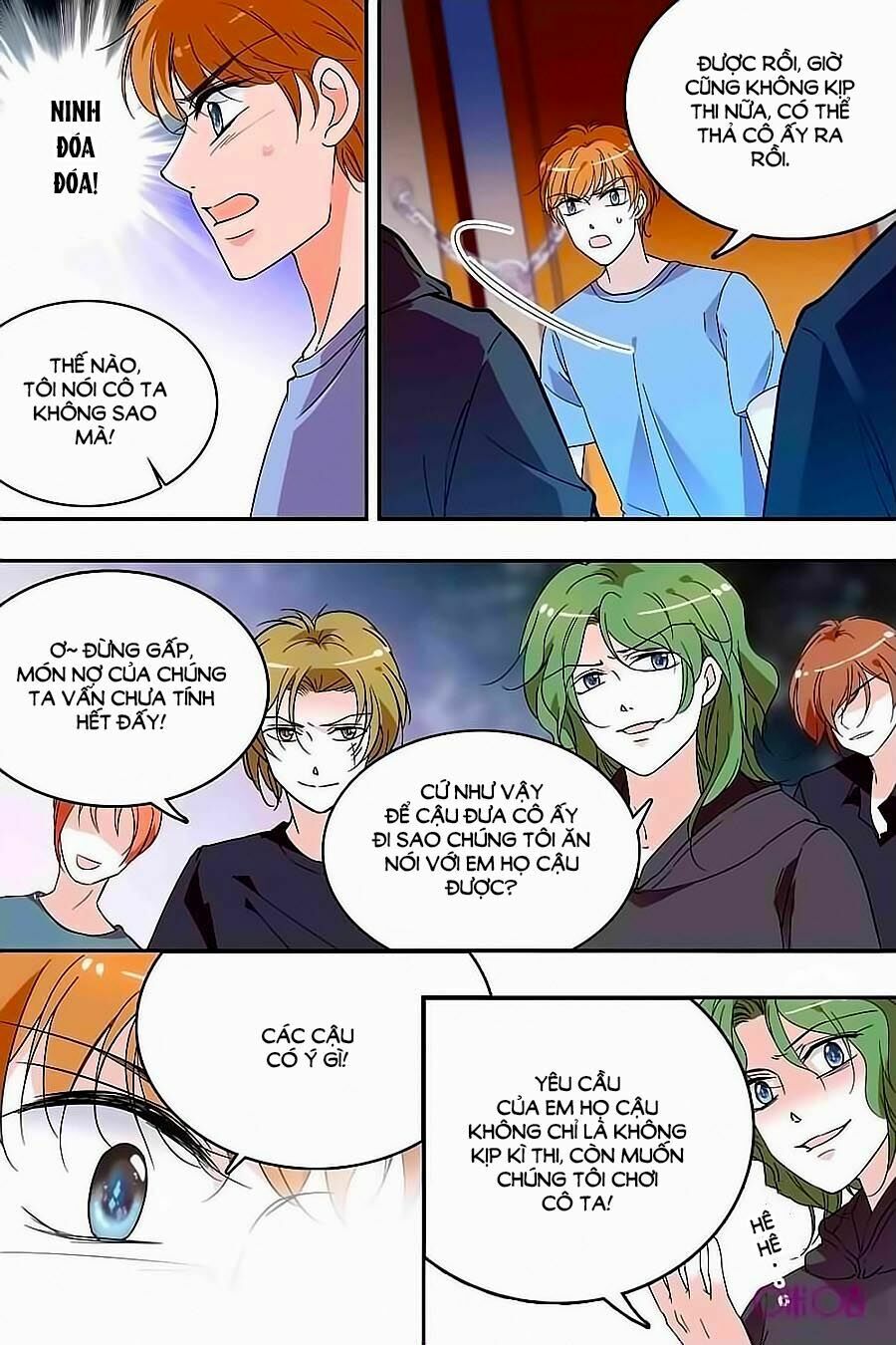 Thanh Ninh Chi Hạ: Chapter 106