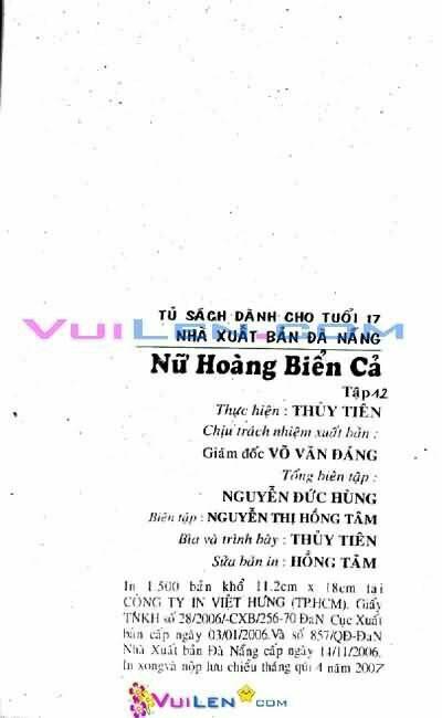 Nữ hoàng biển cả: Chapter 12