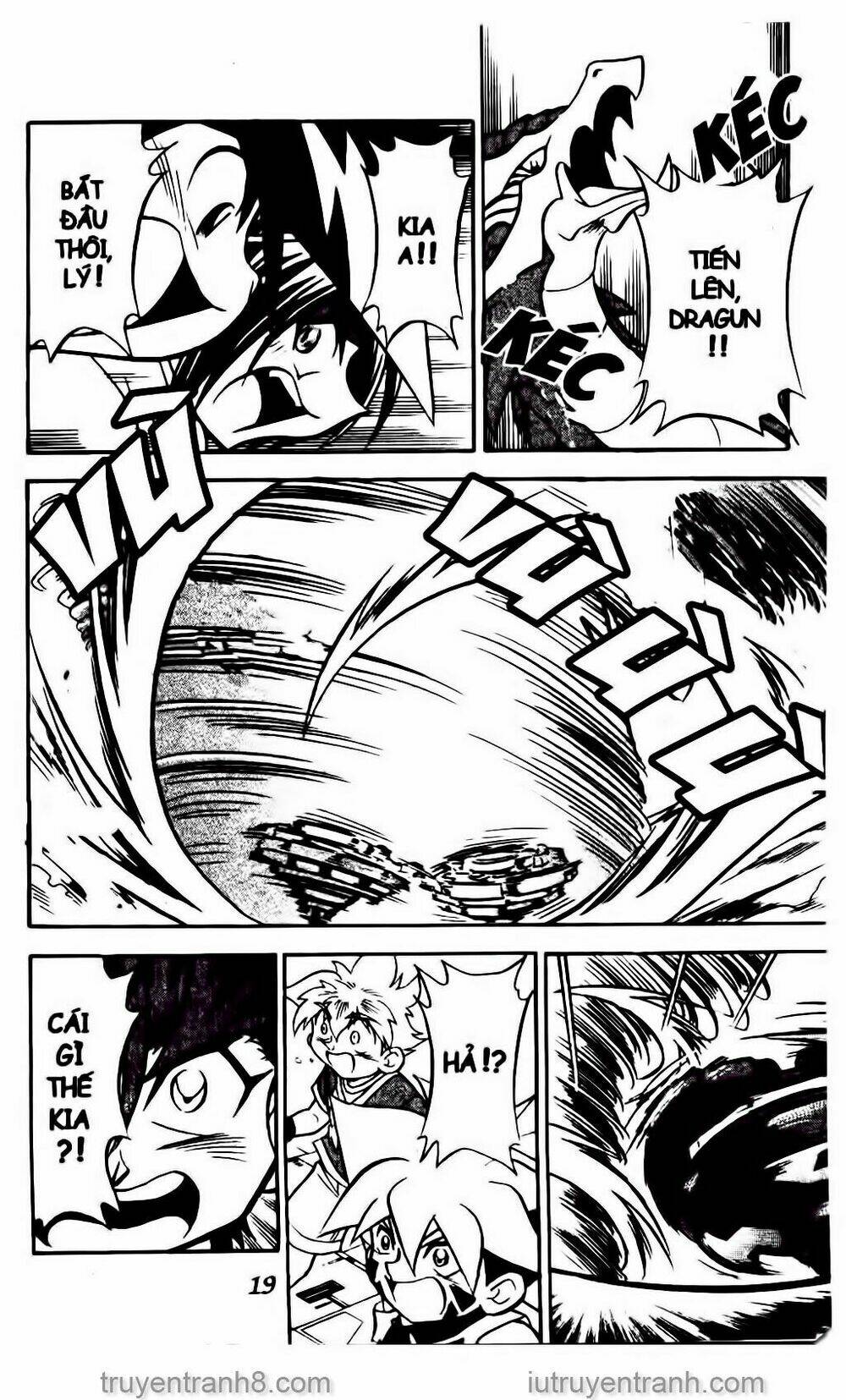 Con Quay Truyền Thuyết: Chapter 41