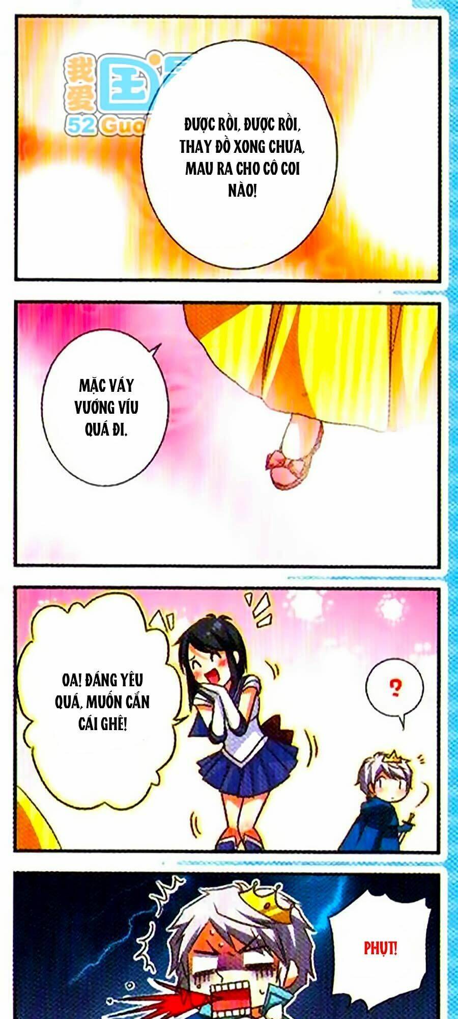 Manh Tam Quốc: Chapter 40