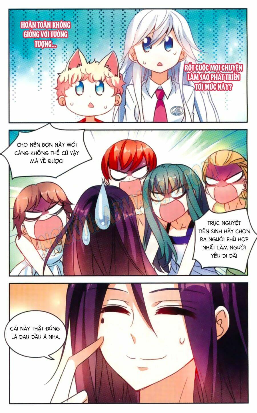 Tô Tịch Kỳ Quái: Chapter 56