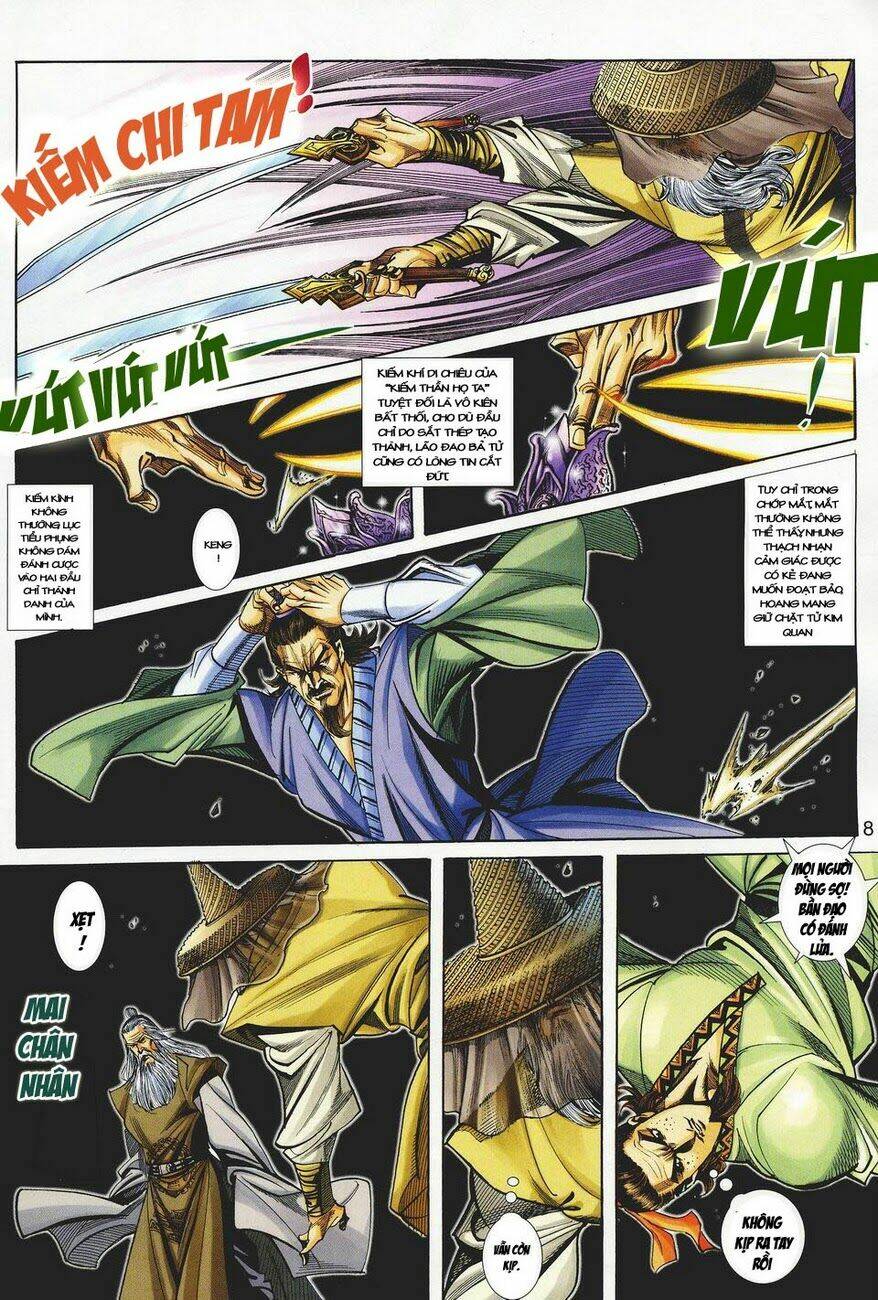 Lục Tiểu Phụng - U Linh Sơn Trang: Chapter 6