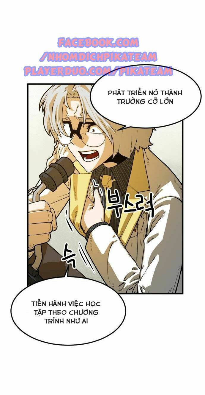 Chinh Phạt Học Đường: Chapter 4