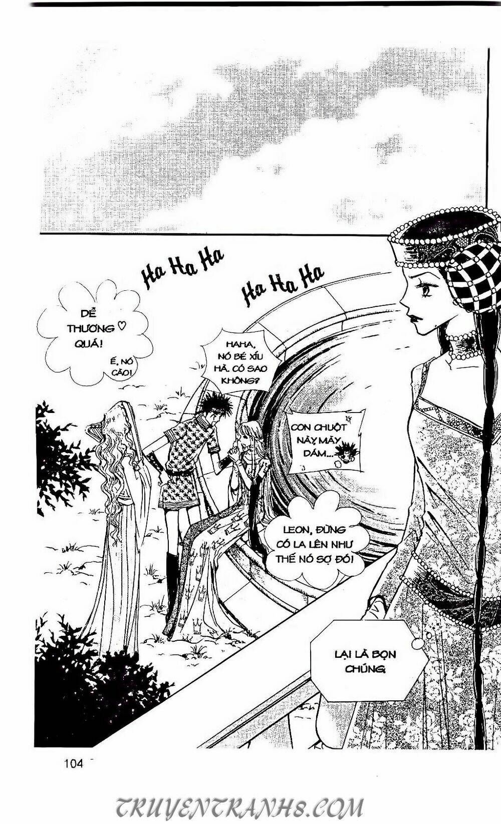 Hiệp Sĩ Nữ Hoàng: Chapter 84