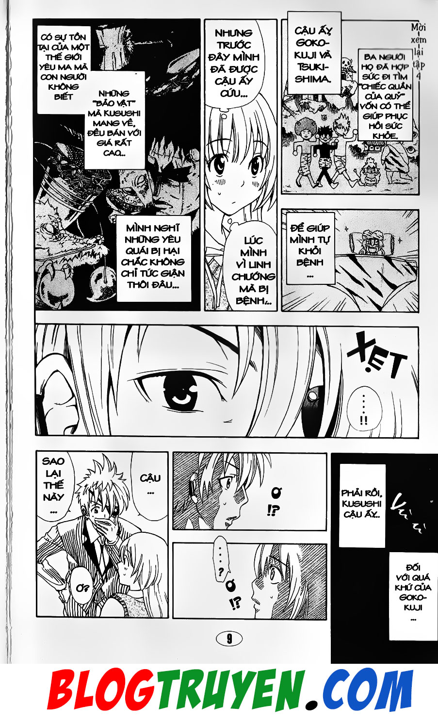 Bác Sĩ Ma Giới: Chapter 85.1