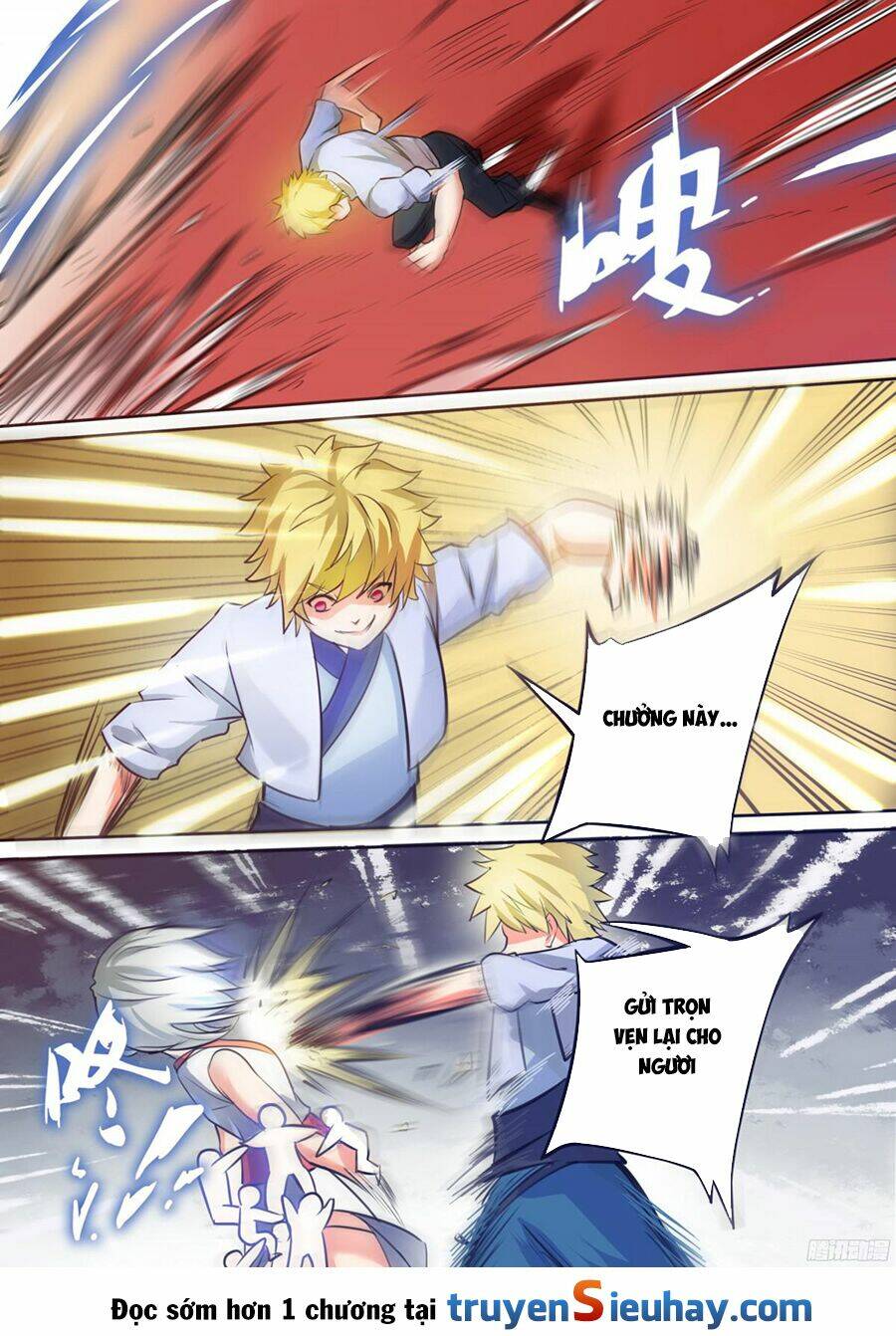 Vạn Đạo Thành Thần: Chapter 31