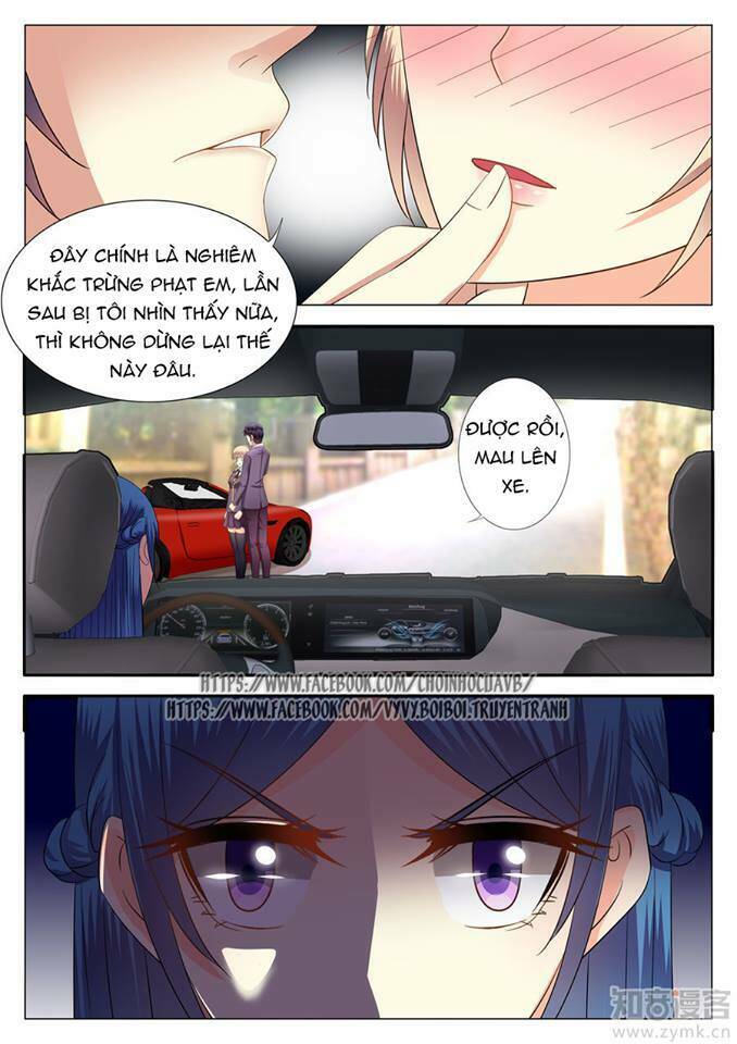 Phúc Hắc Hội Trưởng Thị Đầu Lang: Chapter 5