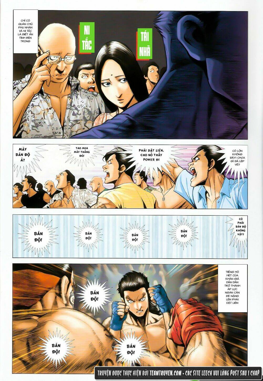 Người Trong Giang Hồ: Chapter 1402