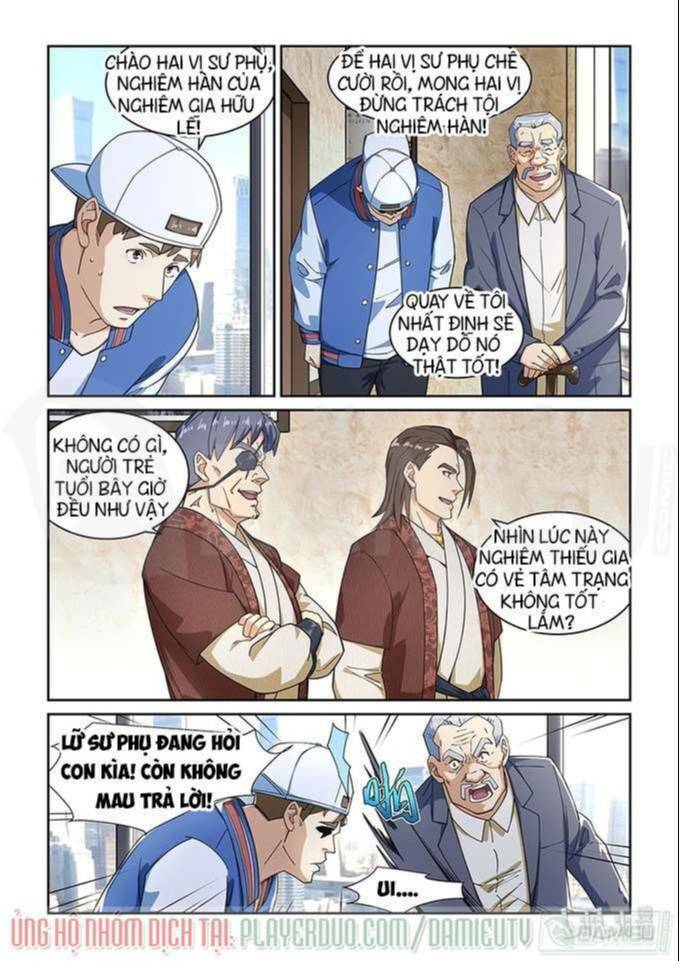 Đào Hoa Bảo Điển: Chapter 273