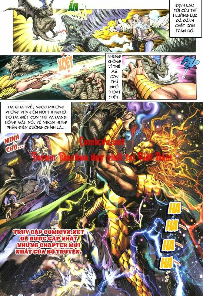 Thần Binh Huyền Kỳ I: Chapter 8
