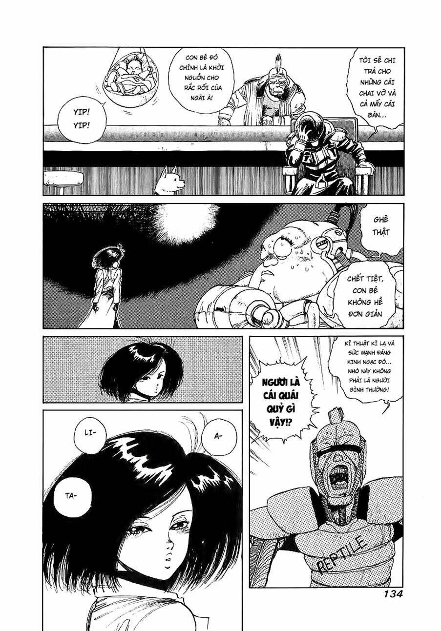 Alita - Thiên Thần Chiến Binh: Chapter 4