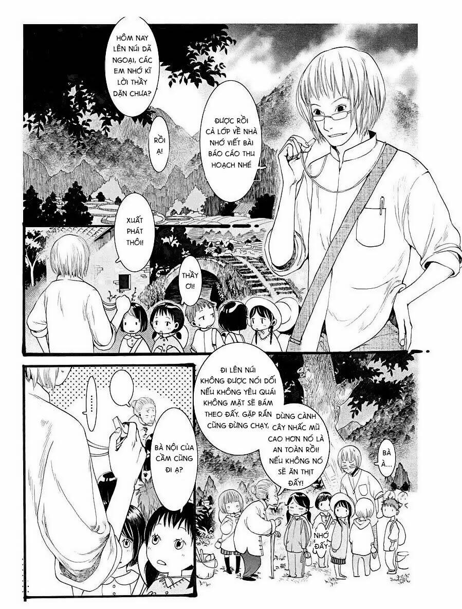 Tử bất ngữ: Chapter 5