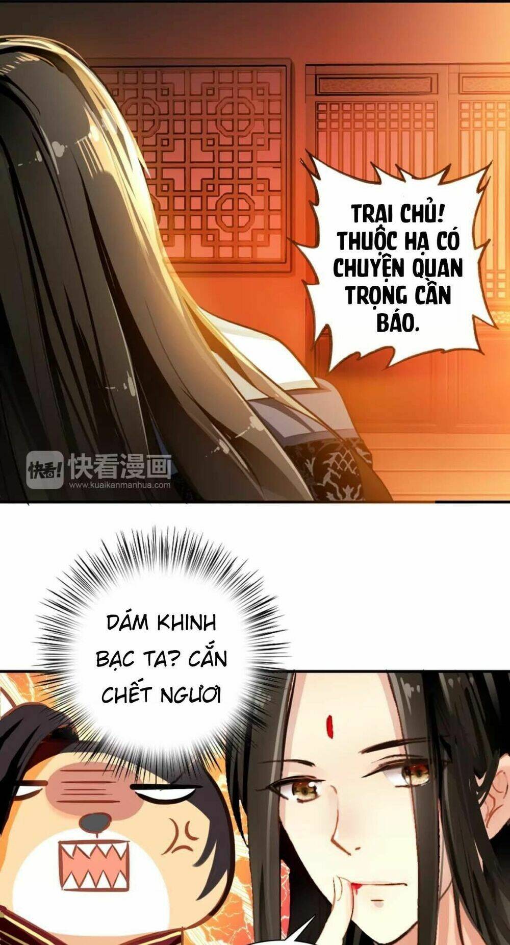 Mỹ Nhân Làm Tướng: Chapter 12