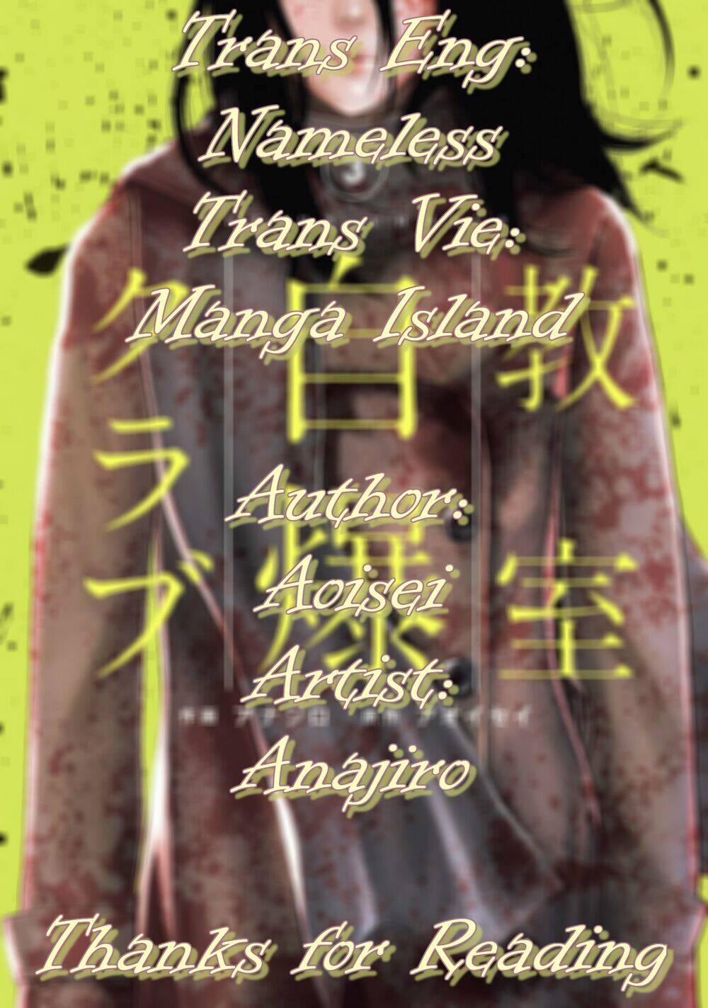 Cuồng Sát: Chapter 10