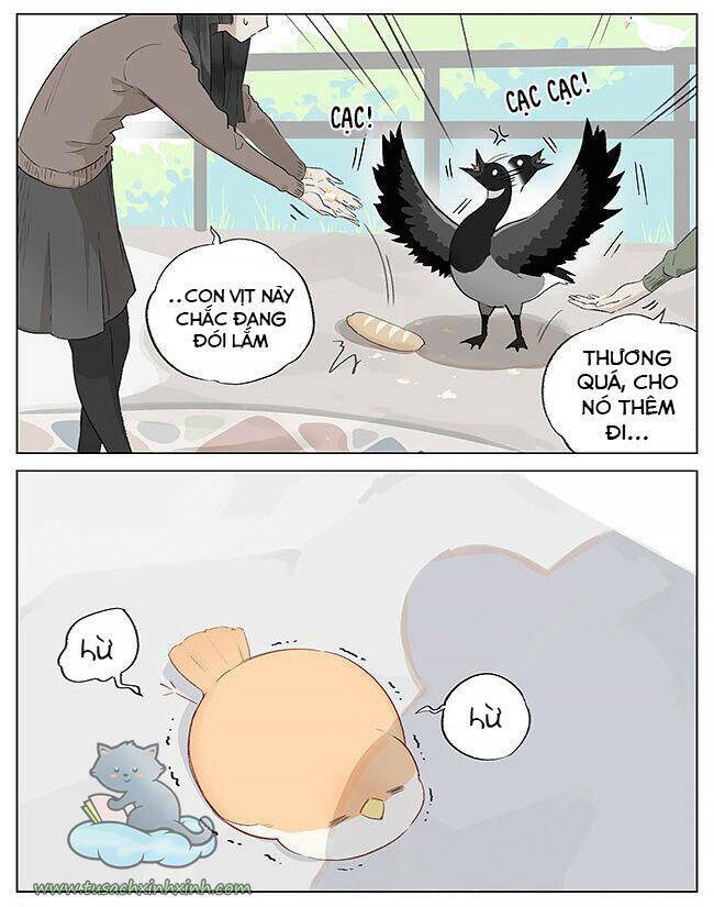 Chim Sẻ Gọi Ngỗng Trời: Chapter 2